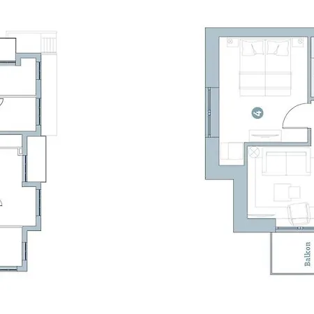 Nr 308 - Apartmenthaus 