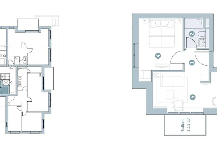 Nr 308 - Apartmenthaus 